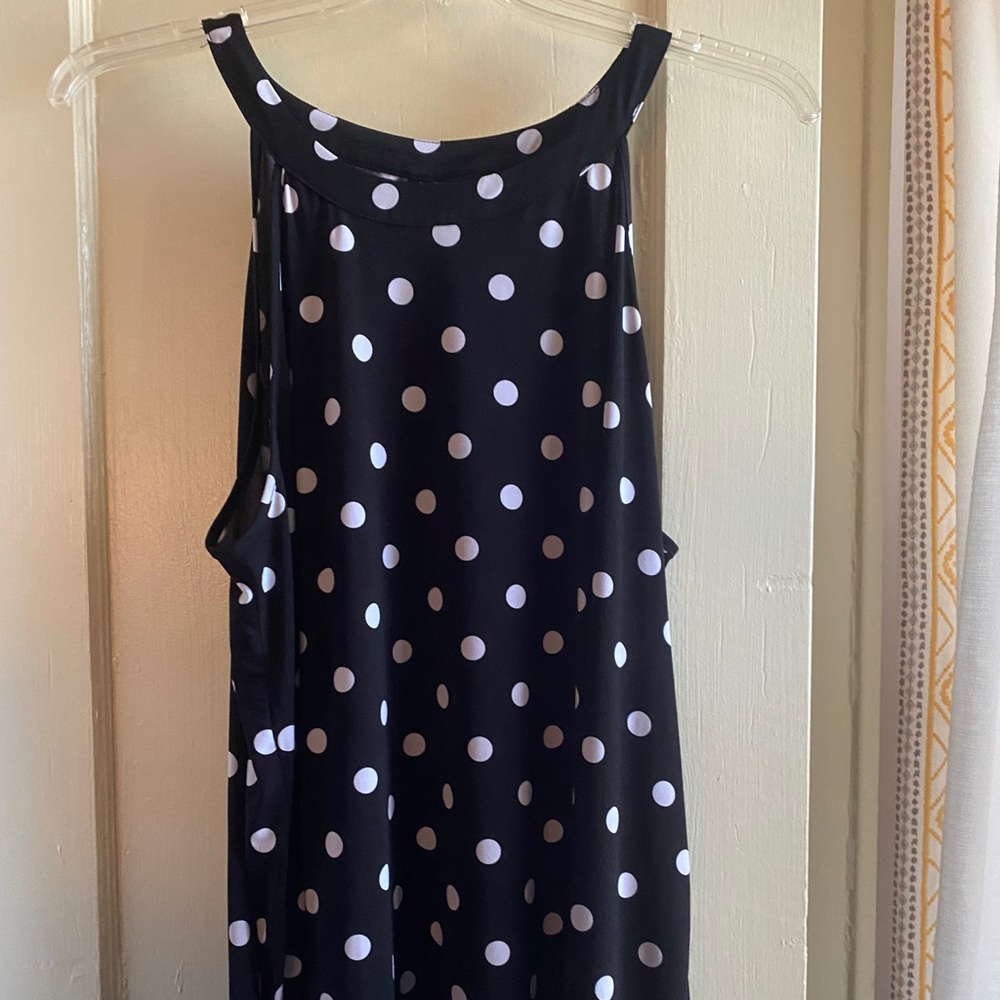High neck tank